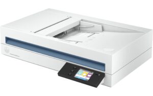 HP ScanJet Pro 4600 FNW1 A4, OCR, ADF 100 Blatt, Wi-Fi, Einzug
