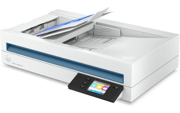 HP ScanJet Pro 4600 FNW1 A4, OCR, ADF 100 Blatt, Wi-Fi, Einzug