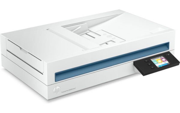 HP ScanJet Pro 4600 FNW1 A4, OCR, ADF 100 Blatt, Wi-Fi, Einzug