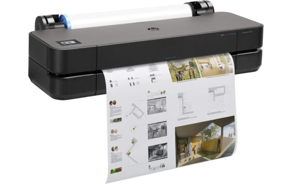 HP DesignJet T230 - 24, Rollen bis 610mm A1, USB 2.0, LAN, WLAN