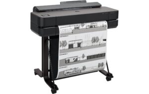 HP DesignJet T650 - 24, Rollen bis 610mm A1, USB 2.0, LAN, WLAN