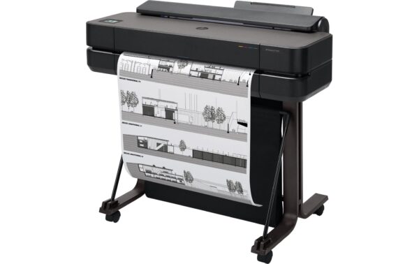HP DesignJet T650 - 24, Rollen bis 610mm A1, USB 2.0, LAN, WLAN