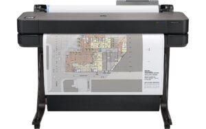 HP DesignJet T630 - 36, Rollen bis 914mm A0, USB 2.0, LAN, WLAN
