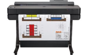 HP DesignJet T650 - 36, Rollen bis 914mm A0, USB 2.0, LAN, WLAN