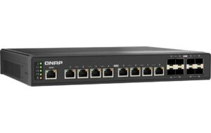 1850540_3 - Mediatech QNAP QSW-IM3216-8S8T, Management Switch 16-Port 10GbE SFP+/RJ-45, rackmount design
