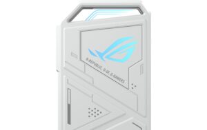 ASUS ROG STRIX ARION WH M.2 NVMe SSD Case USB 3.2 Gen 2 Type-C, M.2 PCIe NVMe SSD
