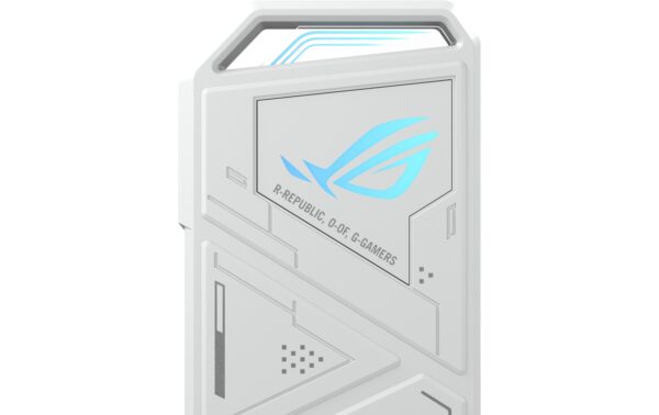 ASUS ROG STRIX ARION WH M.2 NVMe SSD Case USB 3.2 Gen 2 Type-C, M.2 PCIe NVMe SSD