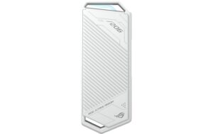 ASUS ROG STRIX ARION WH M.2 NVMe SSD Case USB 3.2 Gen 2 Type-C, M.2 PCIe NVMe SSD