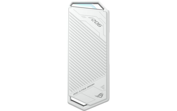 ASUS ROG STRIX ARION WH M.2 NVMe SSD Case USB 3.2 Gen 2 Type-C, M.2 PCIe NVMe SSD