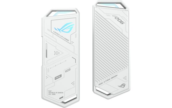 ASUS ROG STRIX ARION WH M.2 NVMe SSD Case USB 3.2 Gen 2 Type-C, M.2 PCIe NVMe SSD