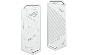 ASUS ROG STRIX ARION WH M.2 NVMe SSD Case USB 3.2 Gen 2 Type-C, M.2 PCIe NVMe SSD