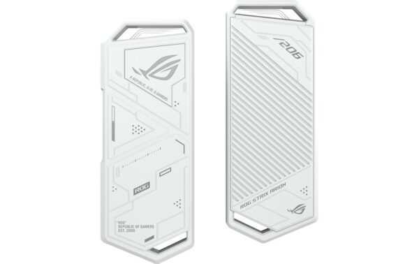 ASUS ROG STRIX ARION WH M.2 NVMe SSD Case USB 3.2 Gen 2 Type-C, M.2 PCIe NVMe SSD