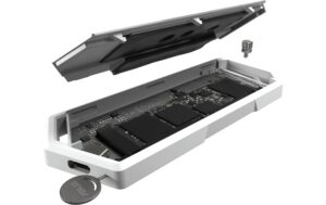 ASUS ROG STRIX ARION WH M.2 NVMe SSD Case USB 3.2 Gen 2 Type-C, M.2 PCIe NVMe SSD