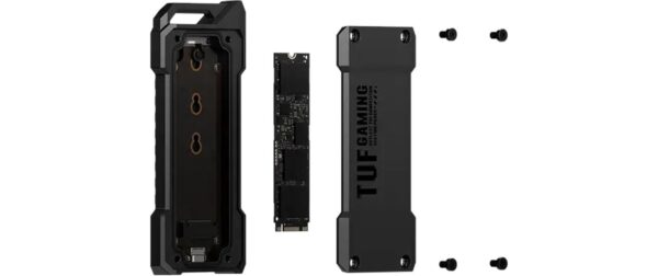 1852281_3 - Mediatech ASUS TUF Gam A1 (ESD-T1A) M.2 NVMe SSD Case USB 3.2 Gen 2x1 Type-C, M.2 PCIe NVMe SSD
