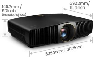 BenQ W5800, Heimkinoprojektor, 16:9 UHD, 2600 ANSI-Lumen