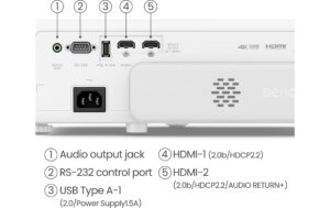 BenQ TK710STI, Gaming Beamer, 16:9 UHD, 3200 ANSI-Lumen