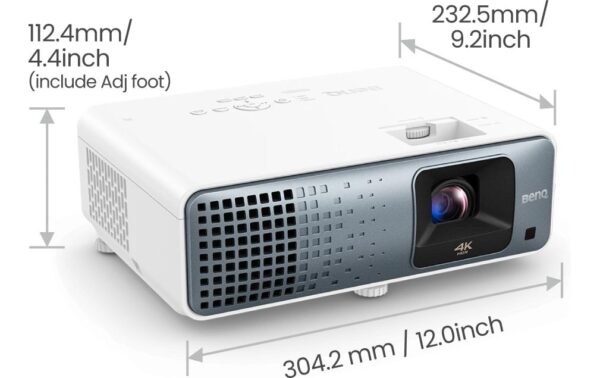 1852338_3 - Mediatech BenQ TK710, Gaming Beamer, 16:9 UHD, 3200 ANSI-Lumen