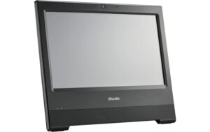 Shuttle Barebone X50V9U3 Bl. Touchscr. AiO Intel i3 1315U, 2x DDR5-5200 SO-DIMM