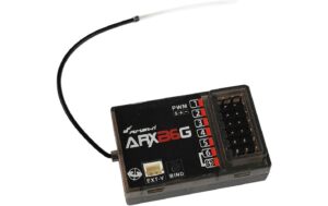 Amewi Empfänger ARXB6G 6-Kanal mit Gyro Für ATXB6 & ATXB8