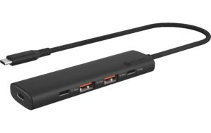 1852556 - Mediatech RAIDSONIC ICY BOX IB-HUB1437-CPD, 2xUSB3.2, 2xUSB-A mit integriertem 30-cm-Kabel, Power Deliver kaufen | Mediatech.ch