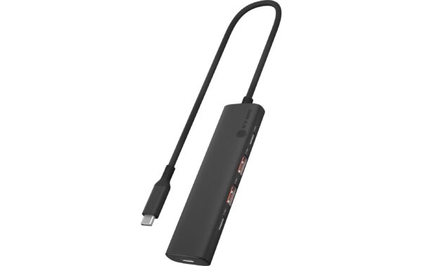 1852556_2 - Mediatech ICY BOX IB-HUB1437-CPD, 2xUSB3.2, 2xUSB-A mit integriertem 30-cm-Kabel, Power Deliver