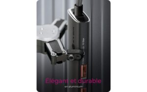 1852556_4 - Mediatech ICY BOX IB-HUB1437-CPD, 2xUSB3.2, 2xUSB-A mit integriertem 30-cm-Kabel, Power Deliver