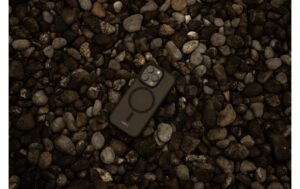 1853448_3 - Mediatech onit Back Cover Mill.Std. iPhone 16 pro Max transp.schw / Magsafe / Mill.Std.3m / GRS