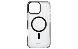 1853448_4 - Mediatech onit Back Cover Mill.Std. iPhone 16 pro Max transp.schw / Magsafe / Mill.Std.3m / GRS