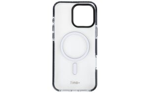 1853448_5 - Mediatech onit Back Cover Mill.Std. iPhone 16 pro Max transp.schw / Magsafe / Mill.Std.3m / GRS