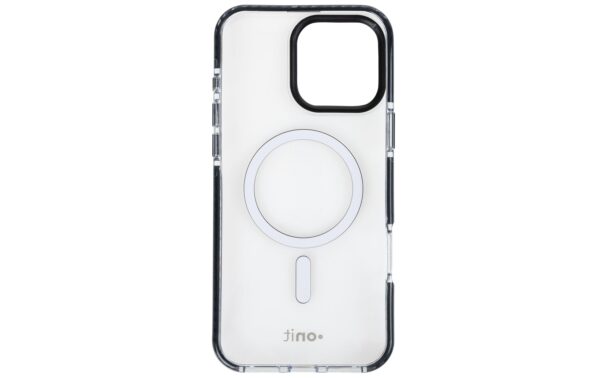 1853448_5 - Mediatech onit Back Cover Mill.Std. iPhone 16 pro Max transp.schw / Magsafe / Mill.Std.3m / GRS