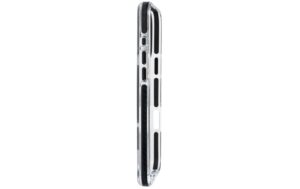 1853448_6 - Mediatech onit Back Cover Mill.Std. iPhone 16 pro Max transp.schw / Magsafe / Mill.Std.3m / GRS