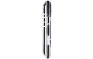 1853448_7 - Mediatech onit Back Cover Mill.Std. iPhone 16 pro Max transp.schw / Magsafe / Mill.Std.3m / GRS
