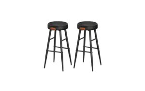 Vasagle Barhocker, 2er Set, Sitzhöhe 75cm 51.6x75 cm (DxH), Traglast 100 kg kaufen Schweiz | Mediatech.ch