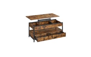 Vasagle Couchtisch Industrial Look 100x50x48 cm, Spanplatte, Eisen kaufen Schweiz | Mediatech.ch