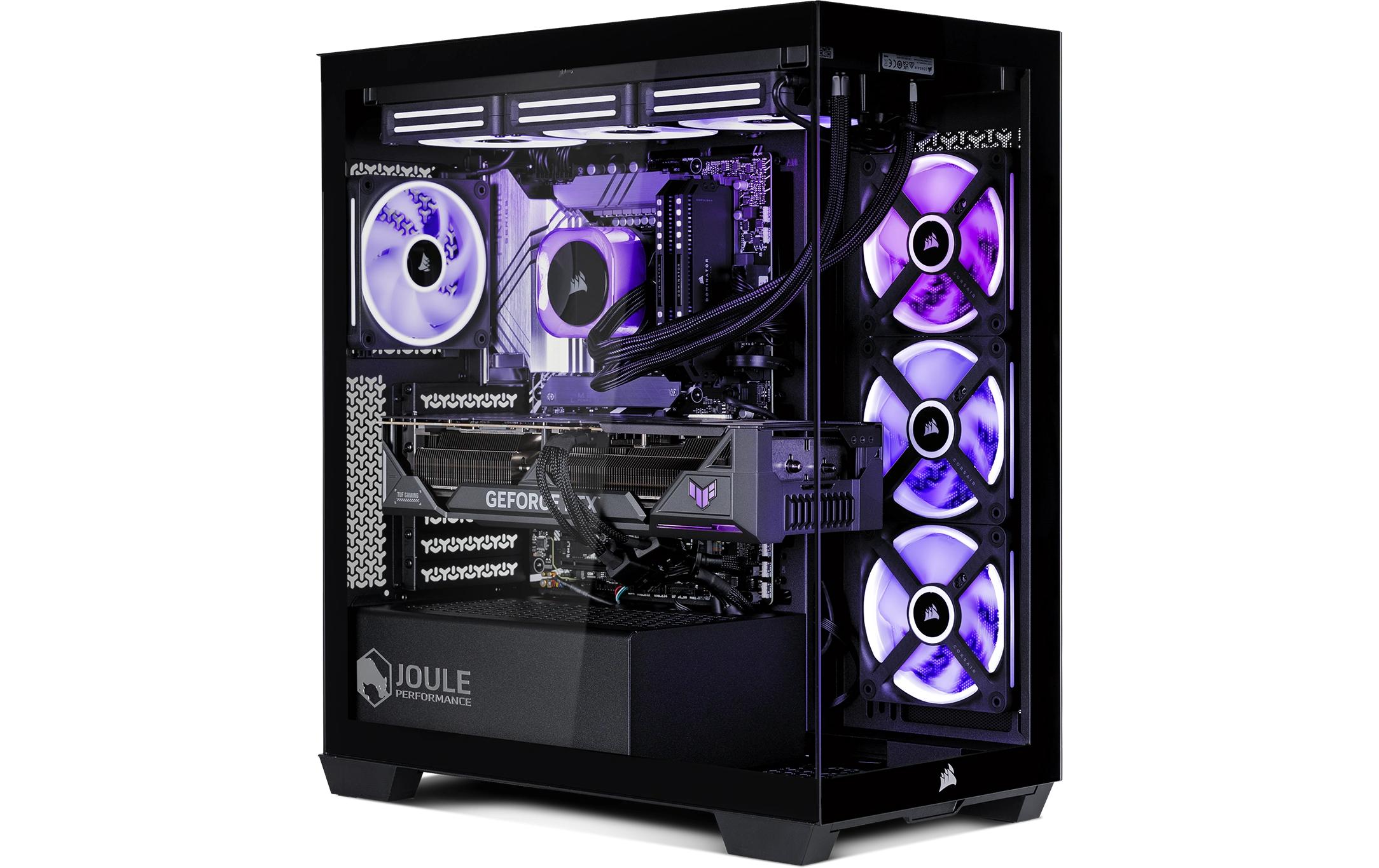1853603 - Mediatech Joule Performance HighEnd Gaming PC RTX5090 Ultra 9, 64GB, 4TB SSD, WIN11 kaufen Schweiz | Mediatech.ch
