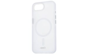 onit Back Cover Mill.Std. iPhone 16e / 17e mattweiss / Magsafe / Mill.Std.3m / GRS