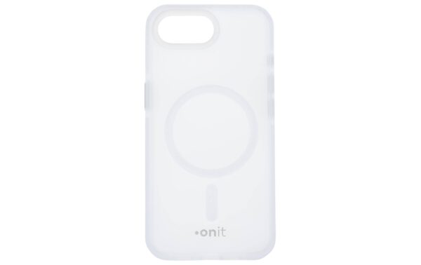 1853623_4 - Mediatech onit Back Cover Mill.Std. iPhone 16e (SE25) mattweiss / Magsafe / Mill.Std.3m / GRS