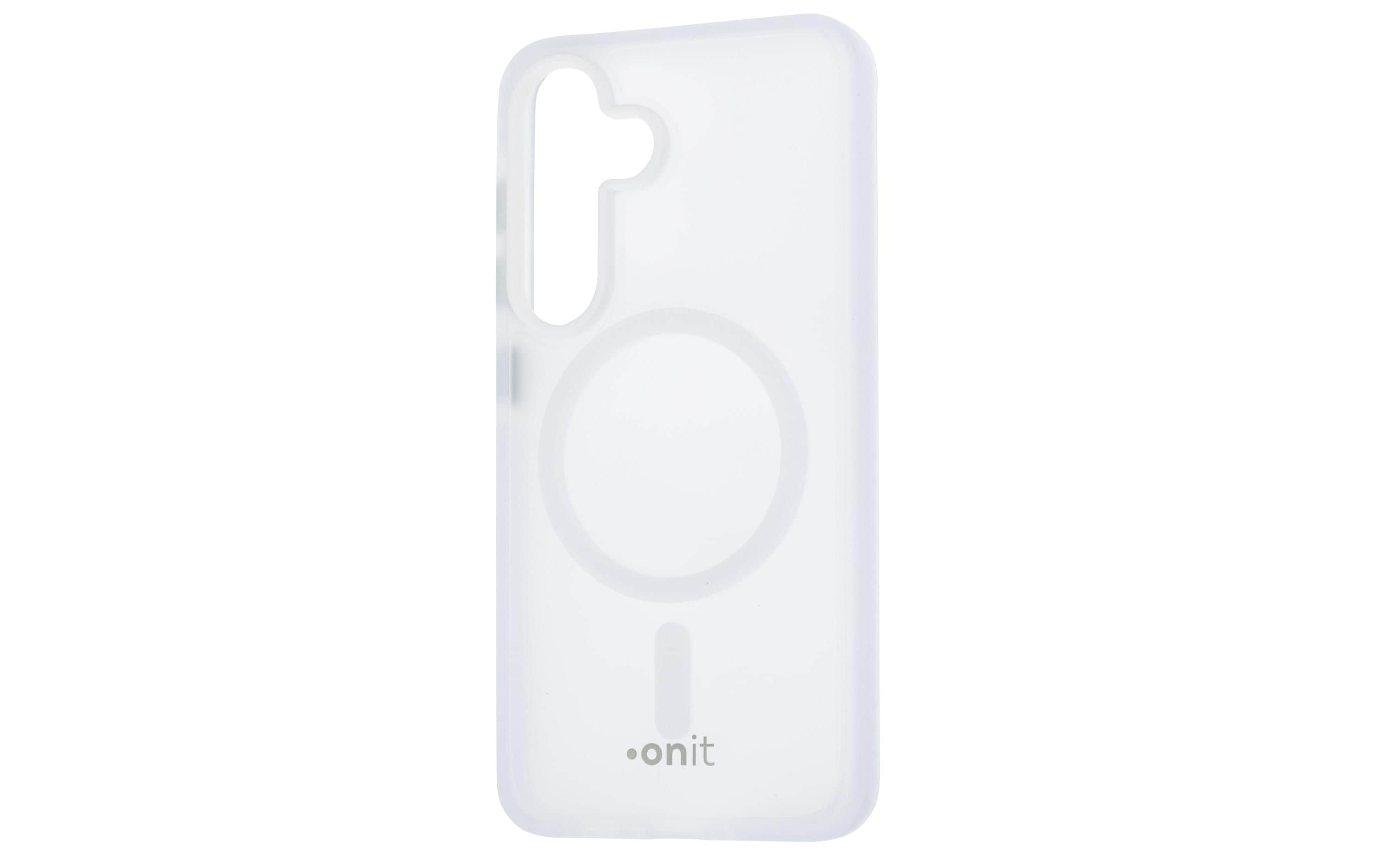 1853655 - Mediatech onit Back Cover Mill.Std. Samsung S25 mattweiss / Magsafe / Mill.Std.3m / GRS kaufen Schweiz | Mediatech.ch