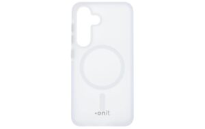1853655_4 - Mediatech onit Back Cover Mill.Std. Samsung S25 mattweiss / Magsafe / Mill.Std.3m / GRS