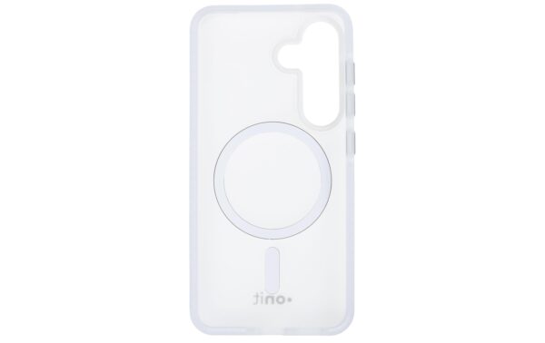 1853655_5 - Mediatech onit Back Cover Mill.Std. Samsung S25 mattweiss / Magsafe / Mill.Std.3m / GRS