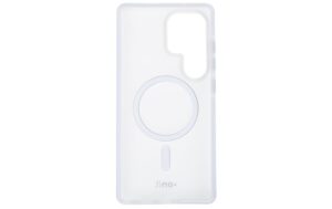 onit Back Cover Mill.Std. Samsung S25 Ultra mattweiss / Magsafe / Mill.Std.3m / GRS