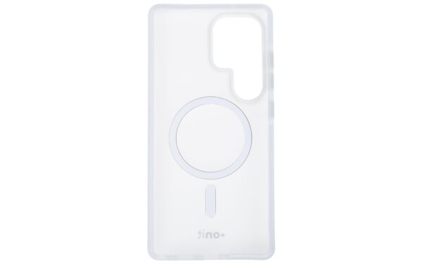 onit Back Cover Mill.Std. Samsung S25 Ultra mattweiss / Magsafe / Mill.Std.3m / GRS