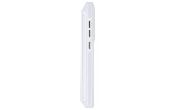 onit Back Cover Mill.Std. Samsung S25 Ultra mattweiss / Magsafe / Mill.Std.3m / GRS