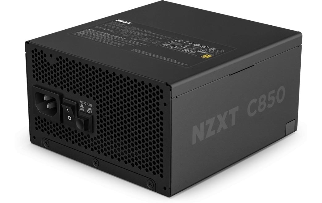 1854227_1 - Mediatech Netzteil NZXT C-Series, 850W 80+ Gold, ATX 3.1, vollmodular