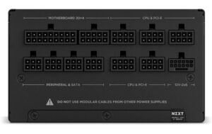 1854227_3 - Mediatech Netzteil NZXT C-Series, 850W 80+ Gold, ATX 3.1, vollmodular
