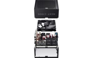 Netzteil NZXT C-Series, 1500W 80+ Plat, ATX 3.1, vollmodular