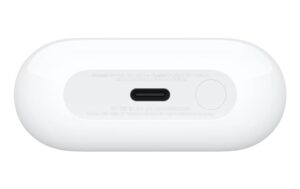 Samsung Galaxy Buds3 Charging Case white