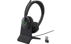 Yealink BH74 UC USB-C/A mit Ladestation Bluetooth, BT51-C Dongle mit USB-A Adapter