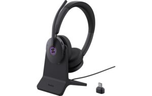 Yealink BH74 UC USB-C/A mit Ladestation Bluetooth, BT51-C Dongle mit USB-A Adapter