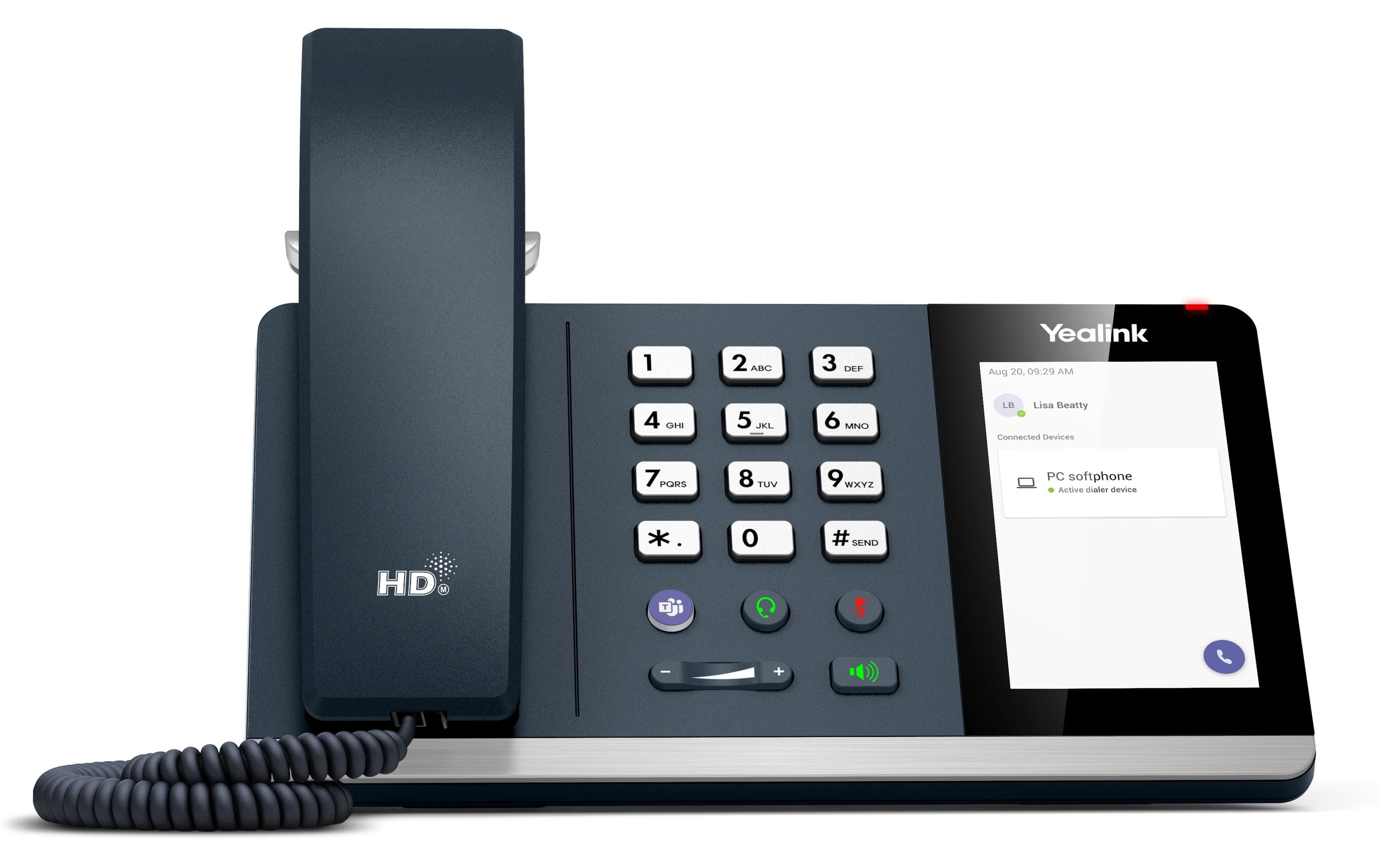 1854467 - Mediatech Yealink MP45 Microsoft TEAMS Teams-Tischtelefon kaufen Schweiz | Mediatech.ch
